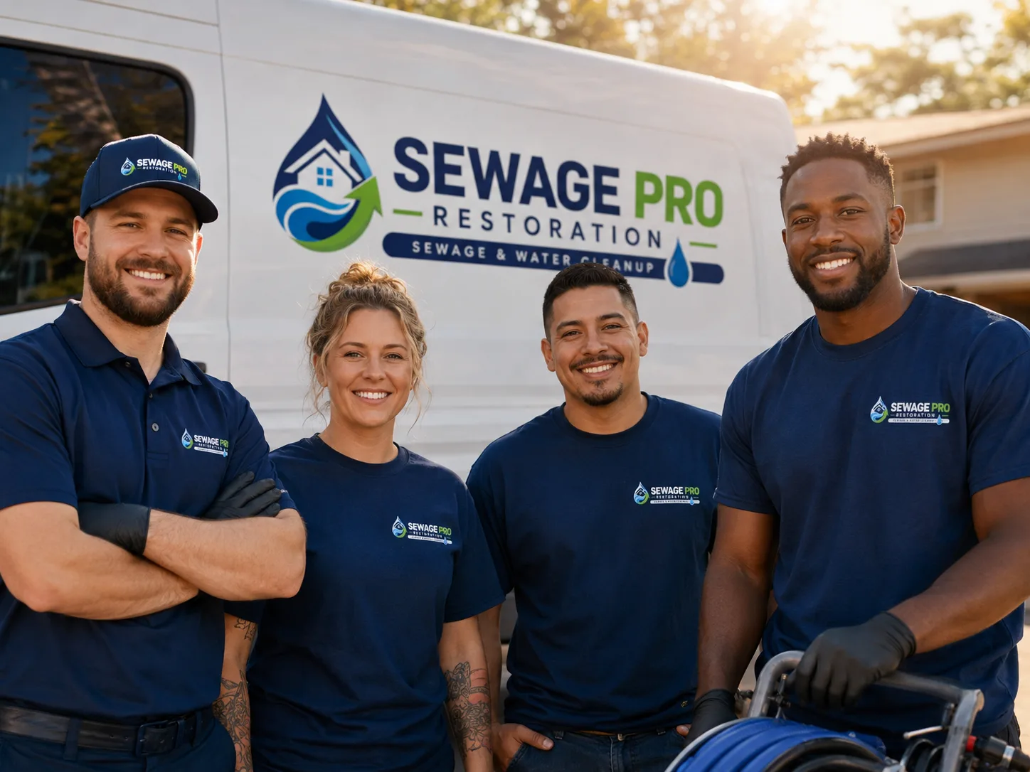 Sewage Cleanup Services company in Rhodes, MI
